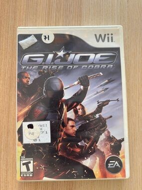 G.I. Joe The Rose of Cobra for Nintendo Wii (Q)